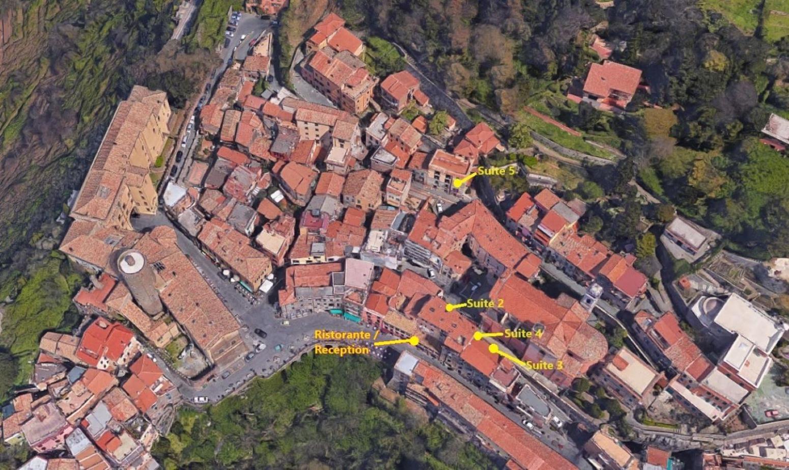 Albergo Diffuso Locanda Specchio Di Diana Nemi Luaran gambar