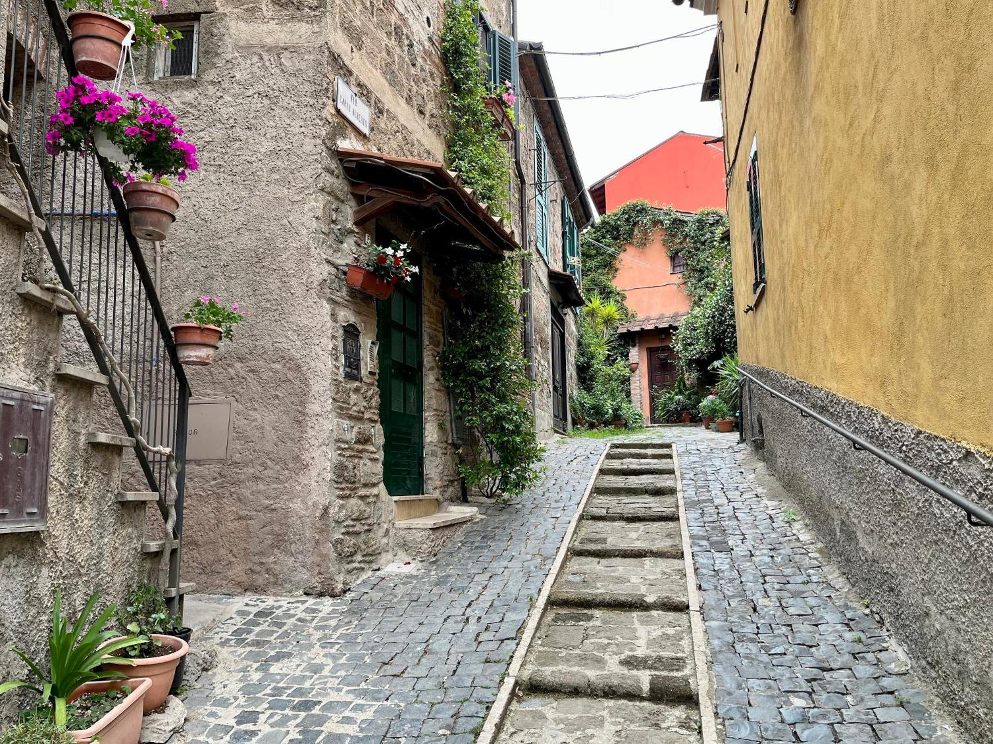Albergo Diffuso Locanda Specchio Di Diana Nemi Luaran gambar