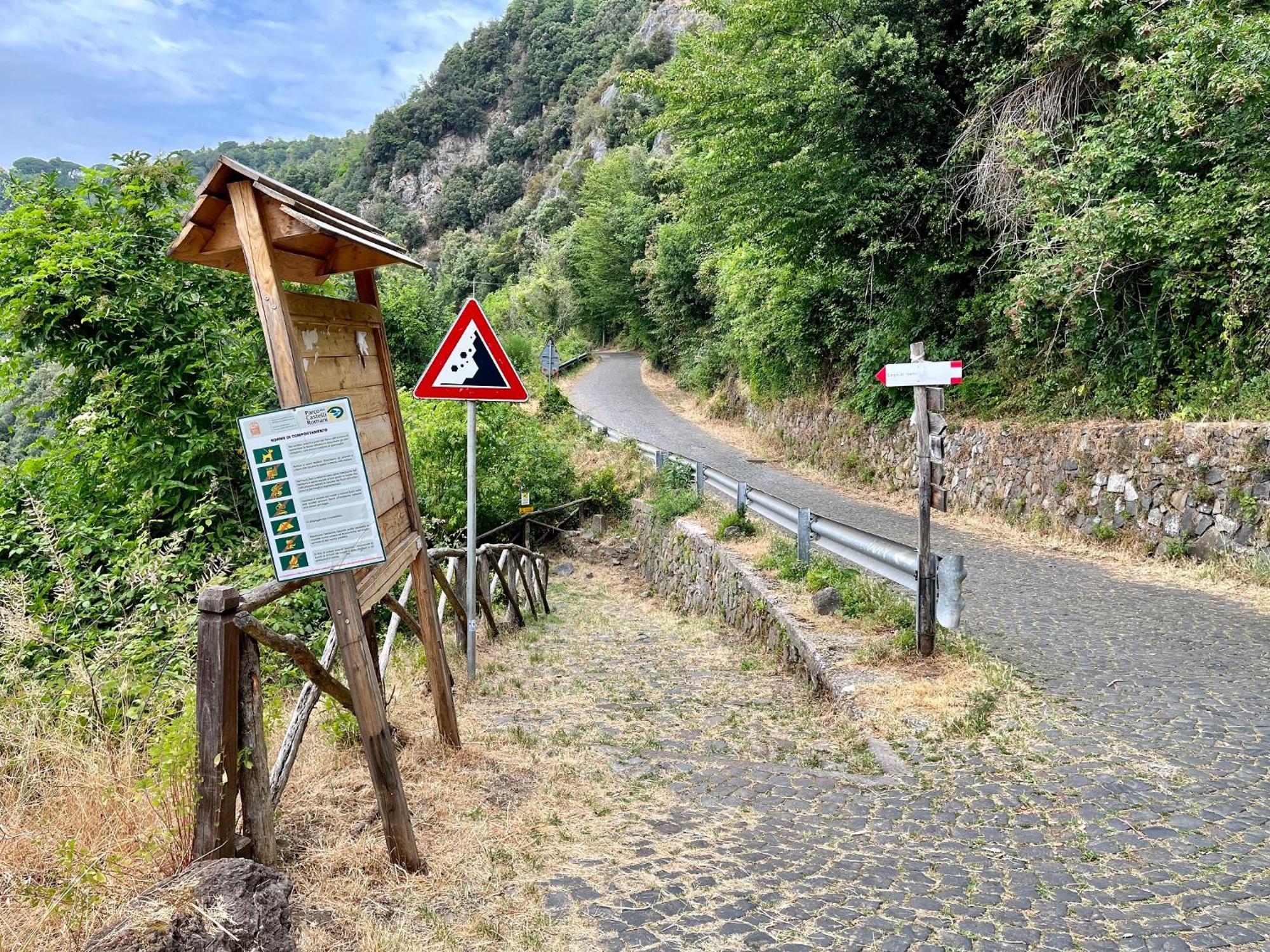 Albergo Diffuso Locanda Specchio Di Diana Nemi Luaran gambar
