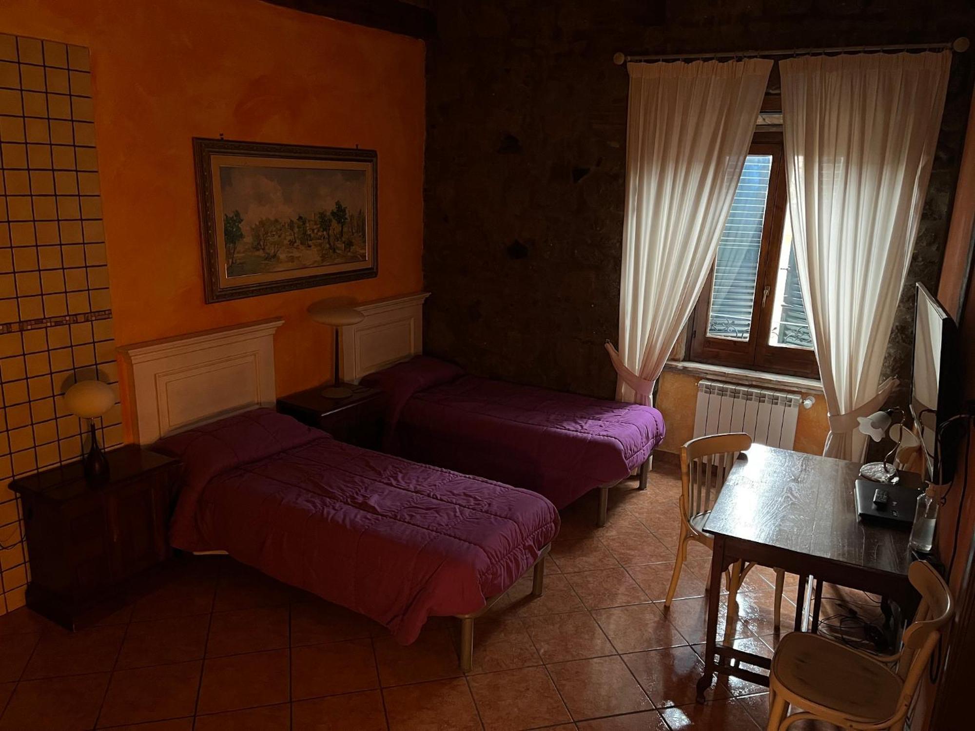 Albergo Diffuso Locanda Specchio Di Diana Nemi Luaran gambar